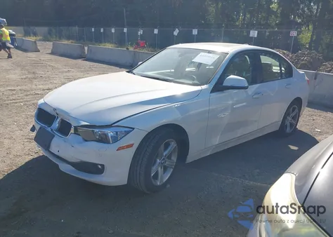 2015 BMW 328I xDrive из США, поврежденный, VIN WBA3B3G53FNT18150